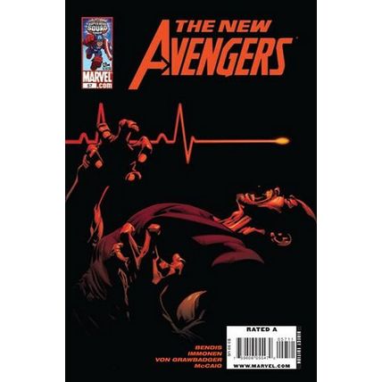 New Avengers (Vol 1) # 057 NM MODERN AGE COMICS