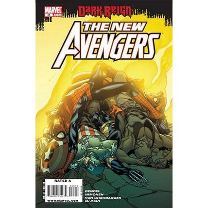 New Avengers (Vol 1) # 055 NM MODERN AGE COMICS