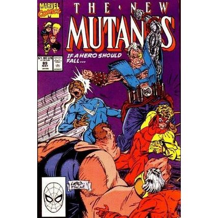 New Mutants (Vol 1) # 089 FN MODERN AGE COMICS