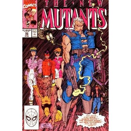 New Mutants (Vol 1) # 090 FN MODERN AGE COMICS