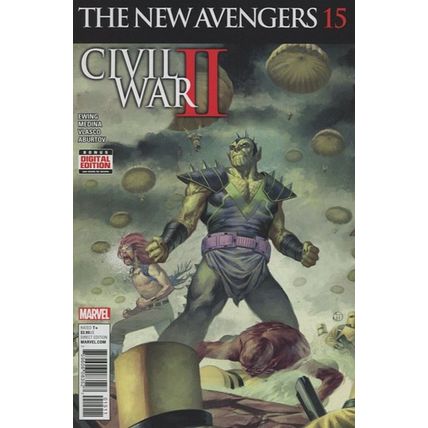 New Avengers (Vol 4) # 015 NM MODERN AGE COMICS