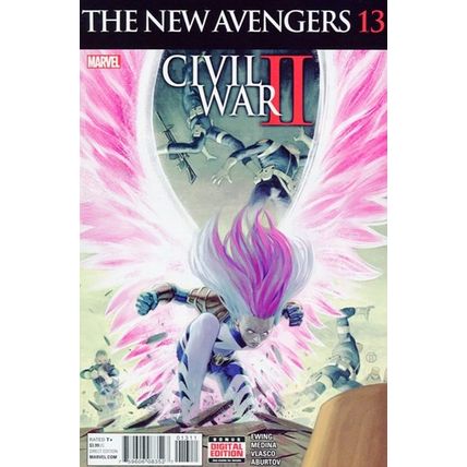 New Avengers (Vol 4) # 013 NM (CvrA) MODERN AGE COMICS