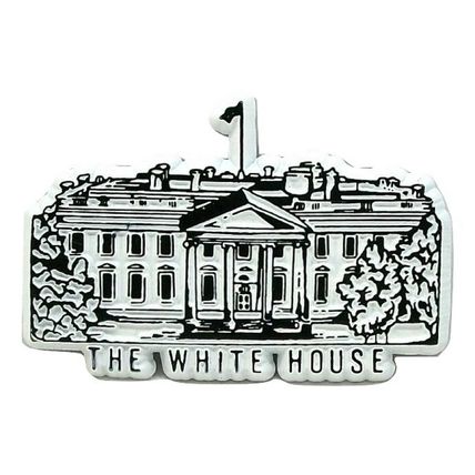 The White House Fridge Magnet