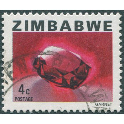 Zimbabwe 1980 4c Garnet SG 578 used