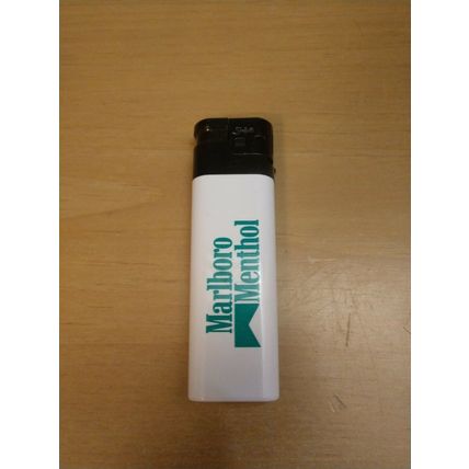 Marlboro Cigarettes White/Green Menthol Disposable Lighter