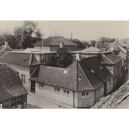 Hans Christian Anderson Author House Denmark Real Photo Postcard