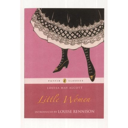 Little Women Louisa May Alcott 2008 Puffin Book Postcard