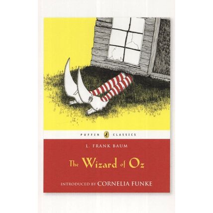 The Wizard Of Oz 2008 Puffin Book Postcard