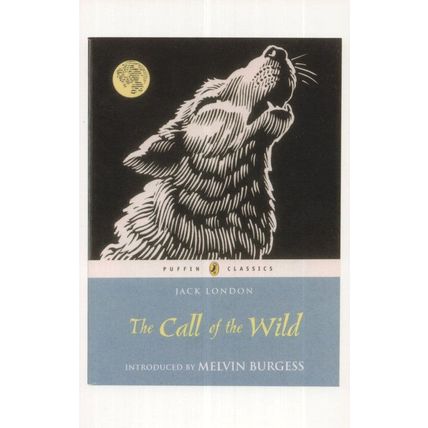 The Call Of The Wild Jack London 2008 Puffin Book Postcard