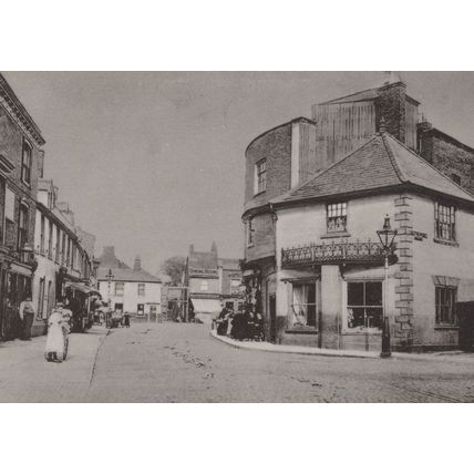 The Prison Jail at Spalding Lincolnshire Now Priors Oven Postcard