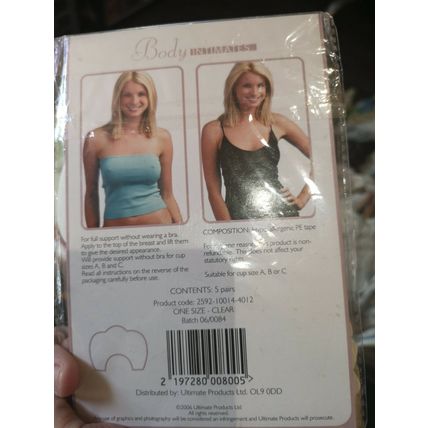 Body Intimates Breast Lift Tape