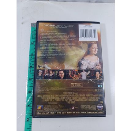 ever after a cinderella story DVD full/wide screen rated PG-13
