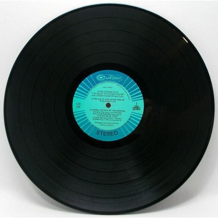 Living Strings Play Music of Hawaii LP Vinyl Record Album Living Stereo (P2)