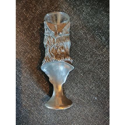 2001, Royal Selangor, Lord of the Rings, Pewter, Aragorn Shot Glass/Chess Piece