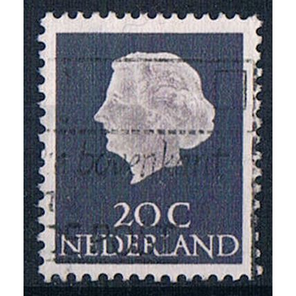 Netherlands 1953 SG778 ne163 Queen Juliana 20c Used Stamp