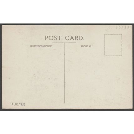 Bell-Harry Tower, Canterbury, Kent, 1932 - Crow Postcard