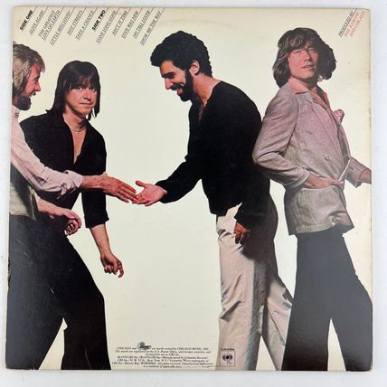 Chicago - Hot Streets Vinyl LP Record Album FC 35512