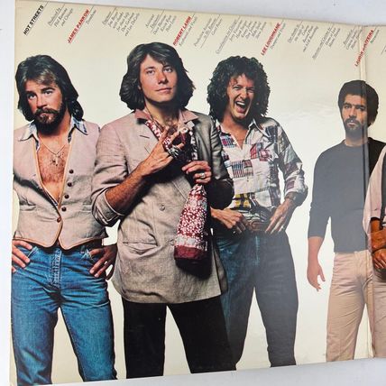 Chicago - Hot Streets Vinyl LP Record Album FC 35512