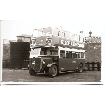Black & White Photograph of Trent Motor Traction Co. Ltd. - RC 5994