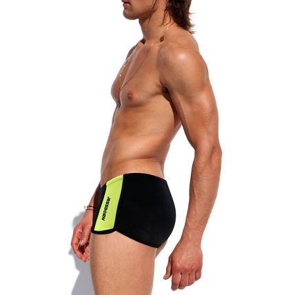Dive Boxer Men's Sports Fitness Swimming Trunks Short