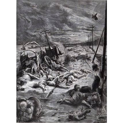 ROAD TO CONSTANTINOPLE 1878 Sydney Prior Hall VICTORIAN ENGRAVING