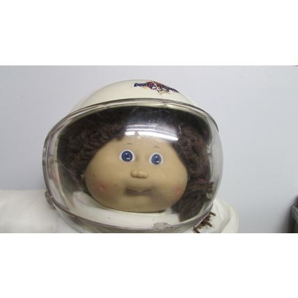 Excellent 1985 Cabbage Patch Kid YOUNG ASTRONAUT Doll GIRL COMPLETE Suit Vintage