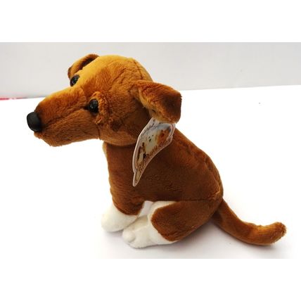 Greyhound 6" toy dog as it is, personalised, gift wrapped, 3 options