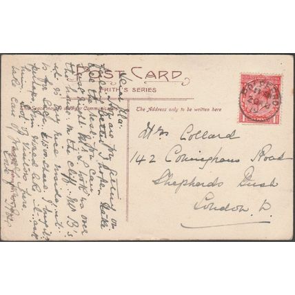 Church Street, Liskeard, Cornwall, 1919 - Frith's Postcard