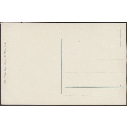 Multiansicht, St Pölten, 1909 - Vinzenz Höfinger AK
