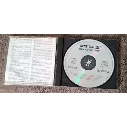 Gene Vincent : Greatest Hits (CD)