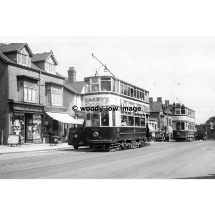 a0017 - Birmingham Tram no 800 - photo 6x4