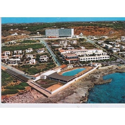 Menorca S'Algar Spain Postcard unused VGC