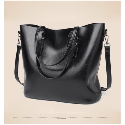 Women Top Handle Satchel Handbags Shoulder Bag Messenger Tote Bag Black