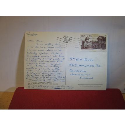 multiview, MOUNT VESUVIUS, SORRENTO, ITALY used postcard VESUVIO =