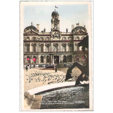 69 - Lyon - Place des Terreaux
