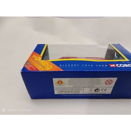 CORGI 58404 PARCELFORCE VAN ( PRE-OWNED)
