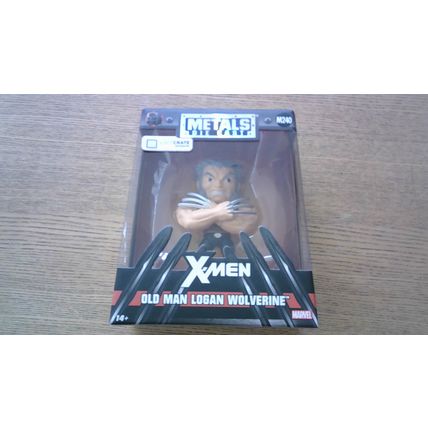 X-MEN: OLD MAN LOGAN WOLVERINE Metal Die Cast Collectable M240 (Mint in Box)