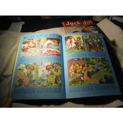 1966 & 1967 JACK & JILL BRITISH ANNUALS!! $25.00 Shipped! These TWO Fleetway