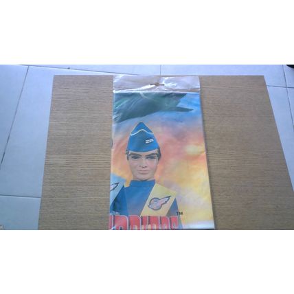THUNDERBIRDS - Plastic Party Table Cloth (New & Bagged) 1999
