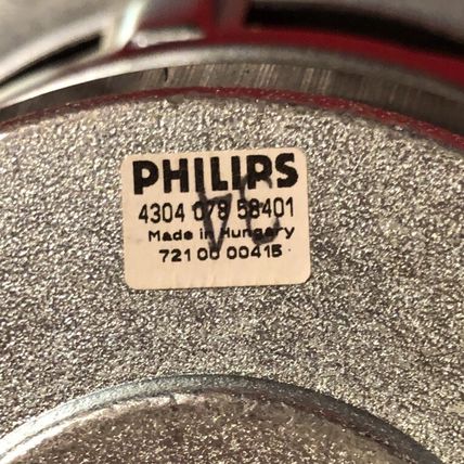 Land Rover LR2 LR020127 Sub Woofer Speaker OEM Philips