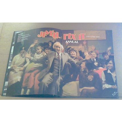 Jim;ll Fix It Annual (Purnell H/B 1980)B2.AN
