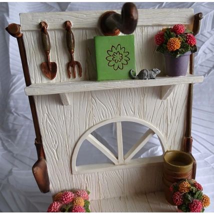 Yankee Candle Spring Bouquet Potting shed Hanging Tart Warmer Burner