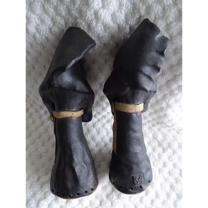 Gothic Halloween Incense Burners + Bases & Pumpkin Tea light holder