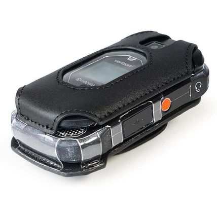 BELTRON Leather Fitted Case for Kyocera Duraxv Extreme E4810, Duraxv Extreme