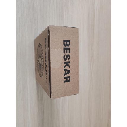 BESKAR Small Clip on Fan, 3 Speeds USB Fans with Strong Airflow, Clip & Desk Fan