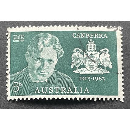 AUSTRALIA 1963 SG 0350 USED #3
