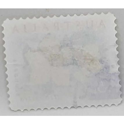 1999 Australia Guinea Flower 45C Stamp