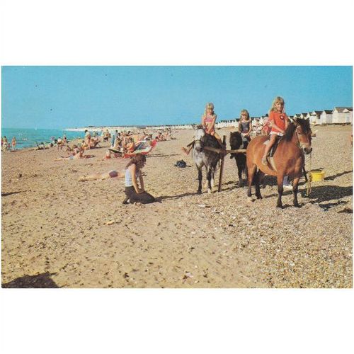 North Beach, Heacham Norfolk Postcard (NFK1693)