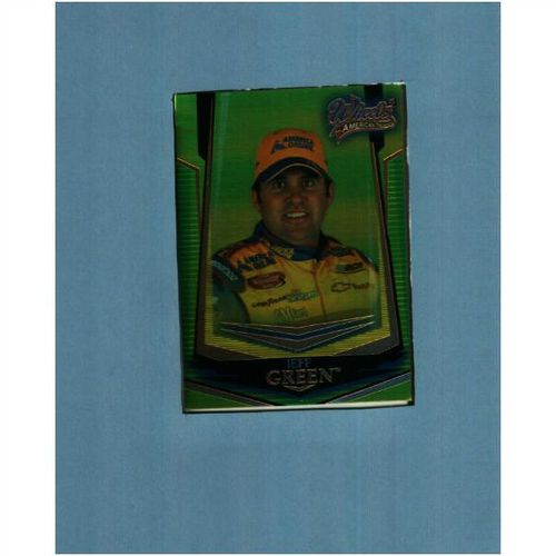 2003 Wheels American Thunder Jeff Green-Holofoil