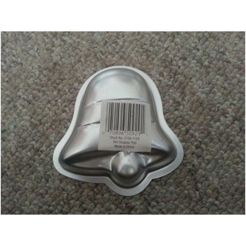 New 5" Bell Wilton Singles Cake Pan